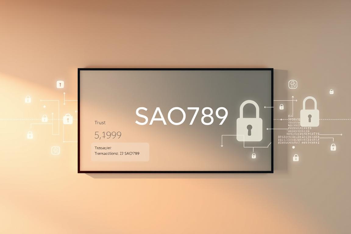 Bảo mật giao dịch SAO789 Bảo mật giao dịch SAO789