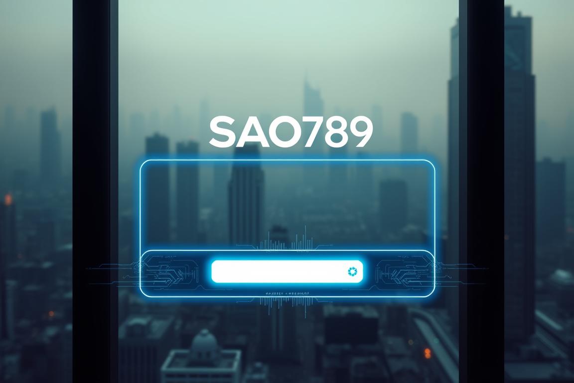 Bảo mật tài khoản SAO789