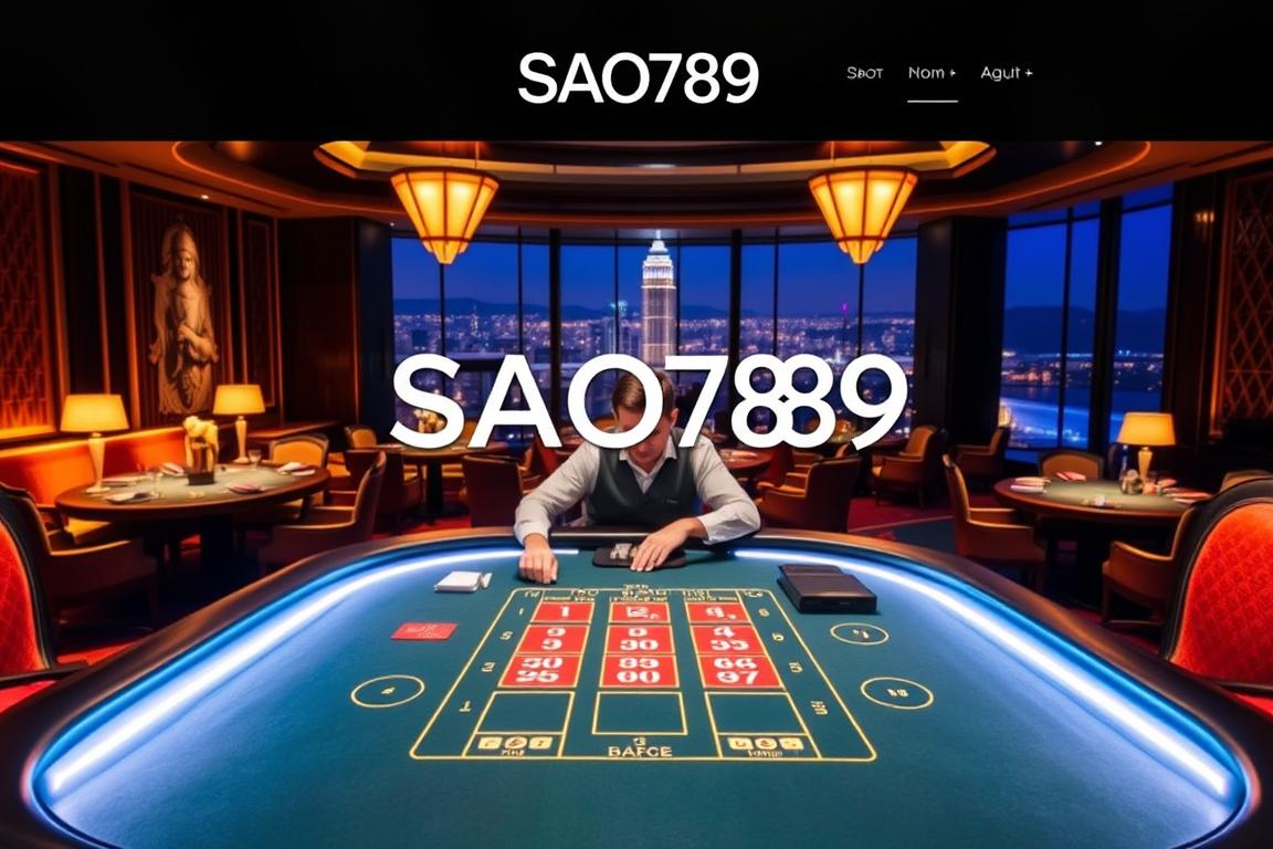 Blackjack online SAO789