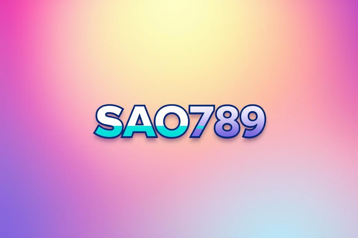 Cá cược bóng đá SAO789