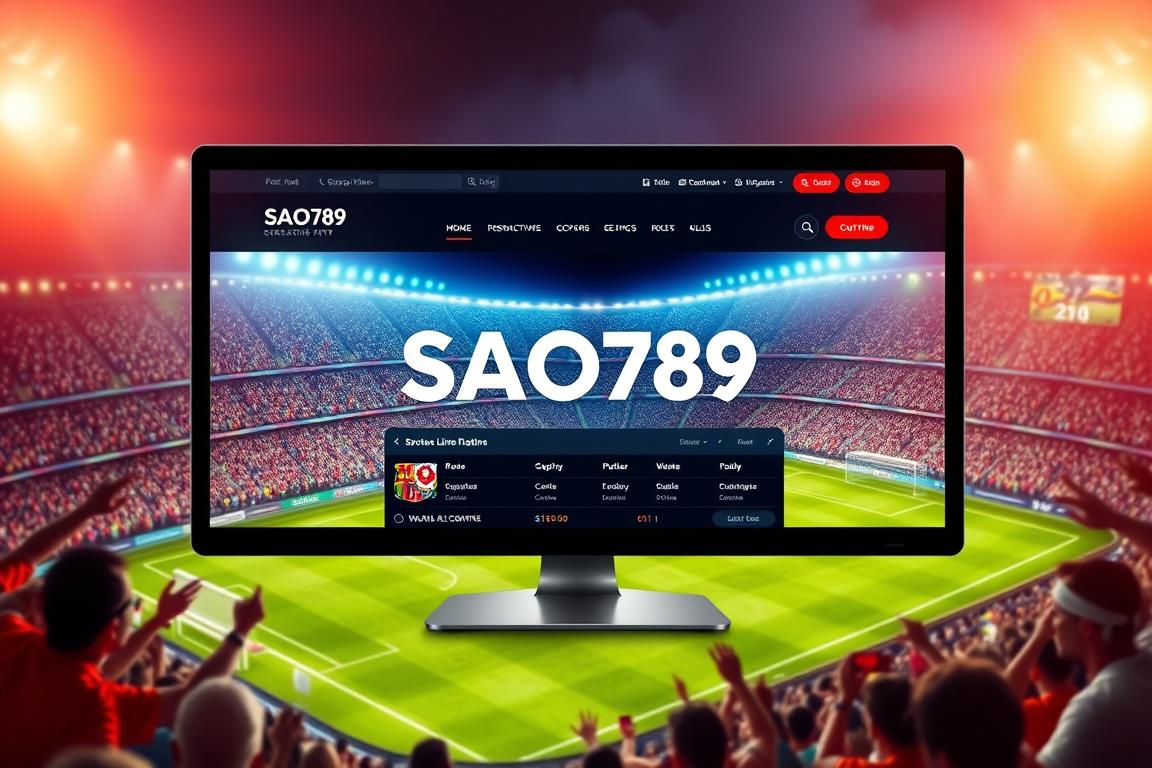 Cá cược bóng đá trực tiếp SAO789