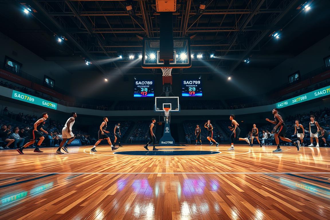 Cá cược bóng rổ SAO789