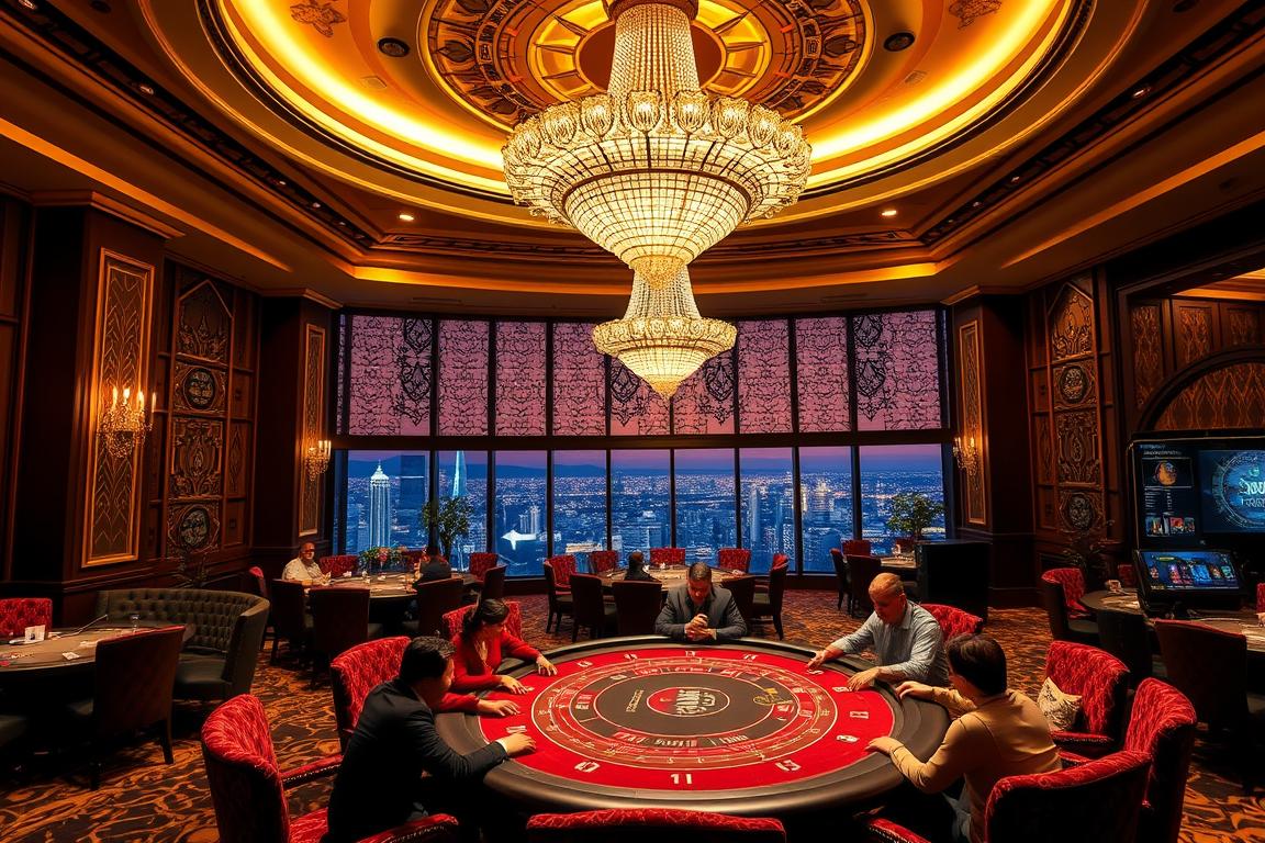 Casino trực tiếp Full HD SAO789