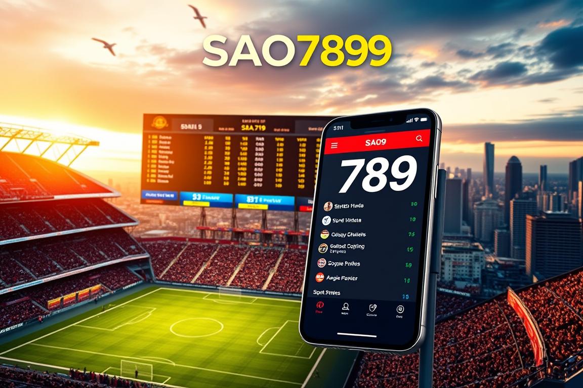 Cược chấp thể thao SAO789 Cược chấp thể thao SAO789