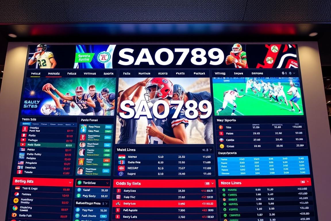 Cược thể thao SAO789 Cược thể thao SAO789