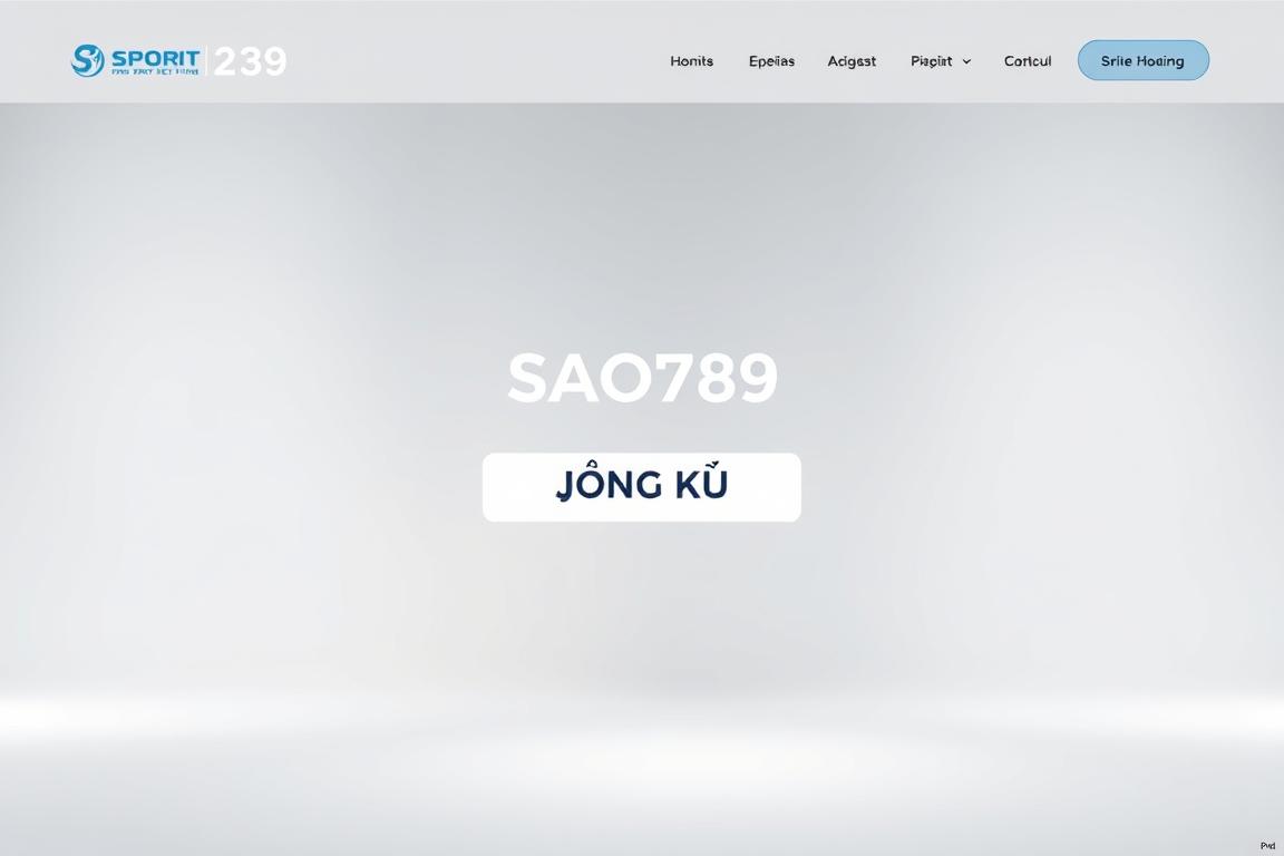 Đăng ký SAO789 Đăng ký SAO789