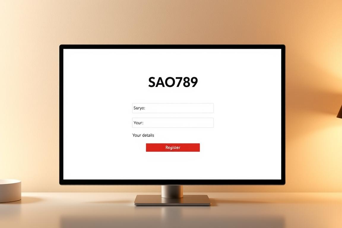 Đăng ký tài khoản SAO789 Đăng ký tài khoản SAO789