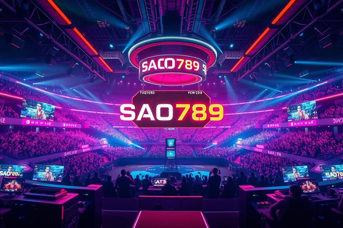 Đặt cược E-sport SAO789