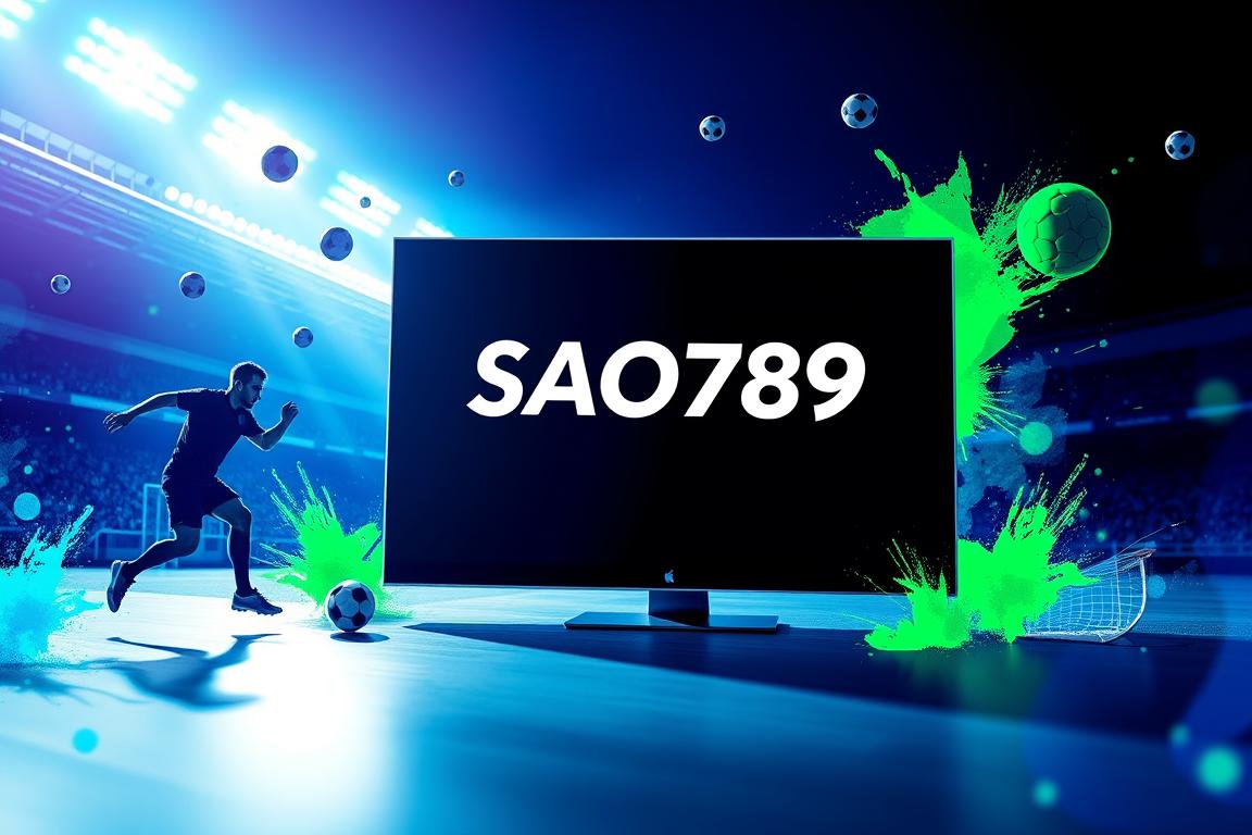 Đặt cược thể thao trực tuyến SAO789