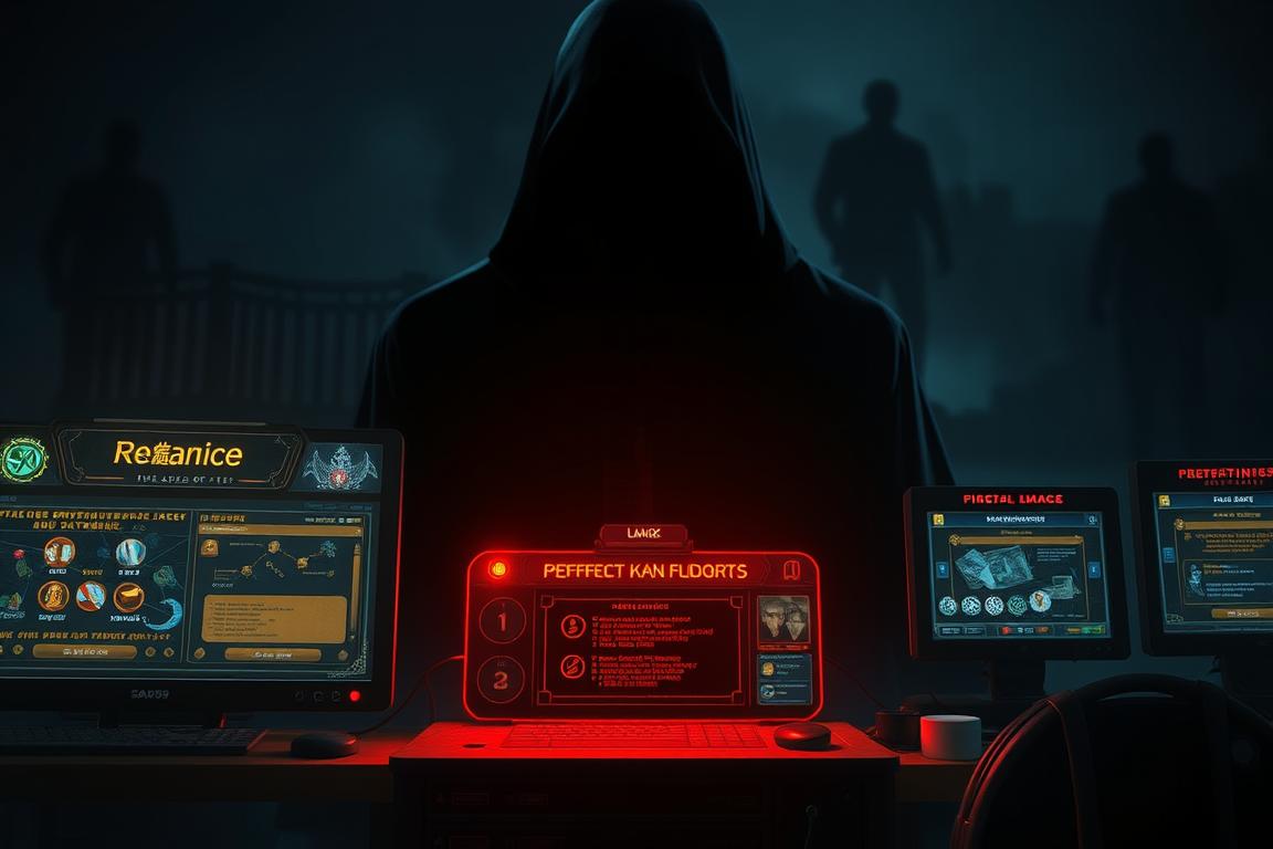 Dấu hiệu lừa đảo trong game