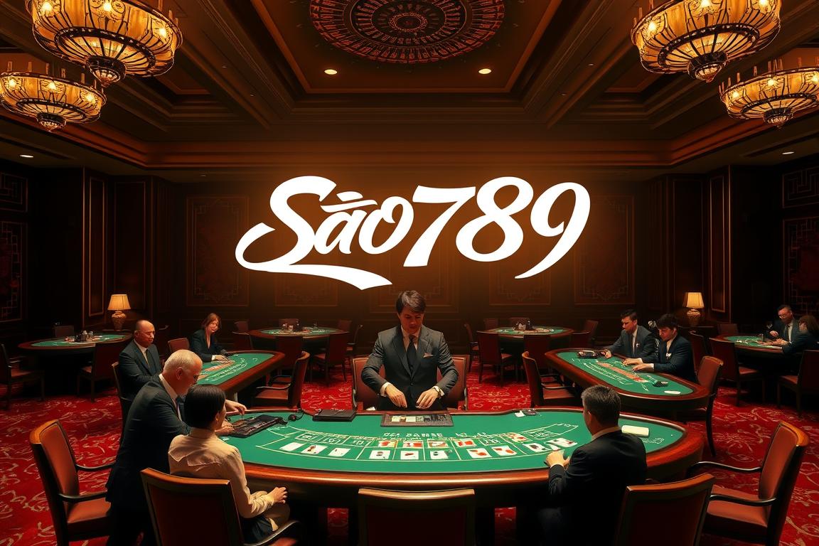 Hướng dẫn chơi Baccarat tại SAO789 Hướng dẫn chơi Baccarat tại SAO789