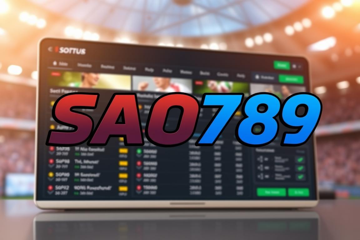 Hướng dẫn đặt cược SAO789 Hướng dẫn đặt cược SAO789