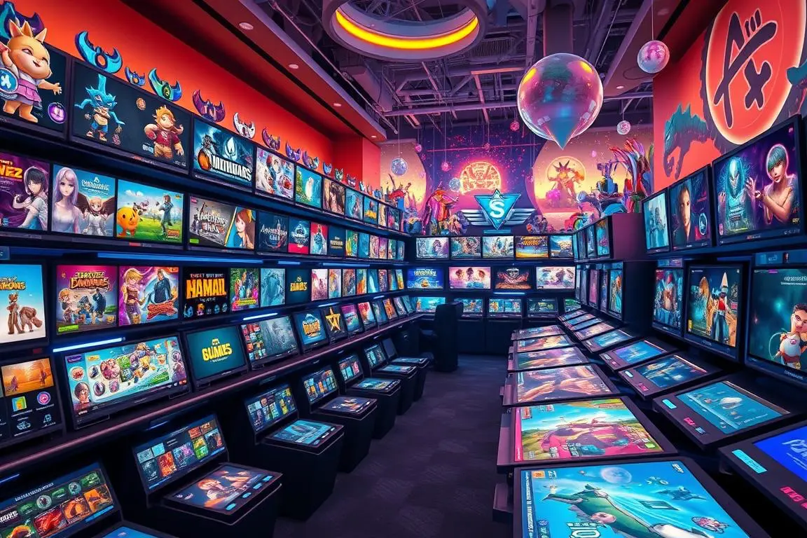 Kho game SAO789 đa dạng