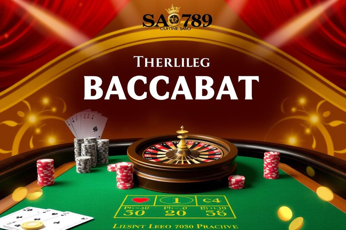 Khuyến mãi Baccarat SAO789 Khuyến mãi Baccarat SAO789