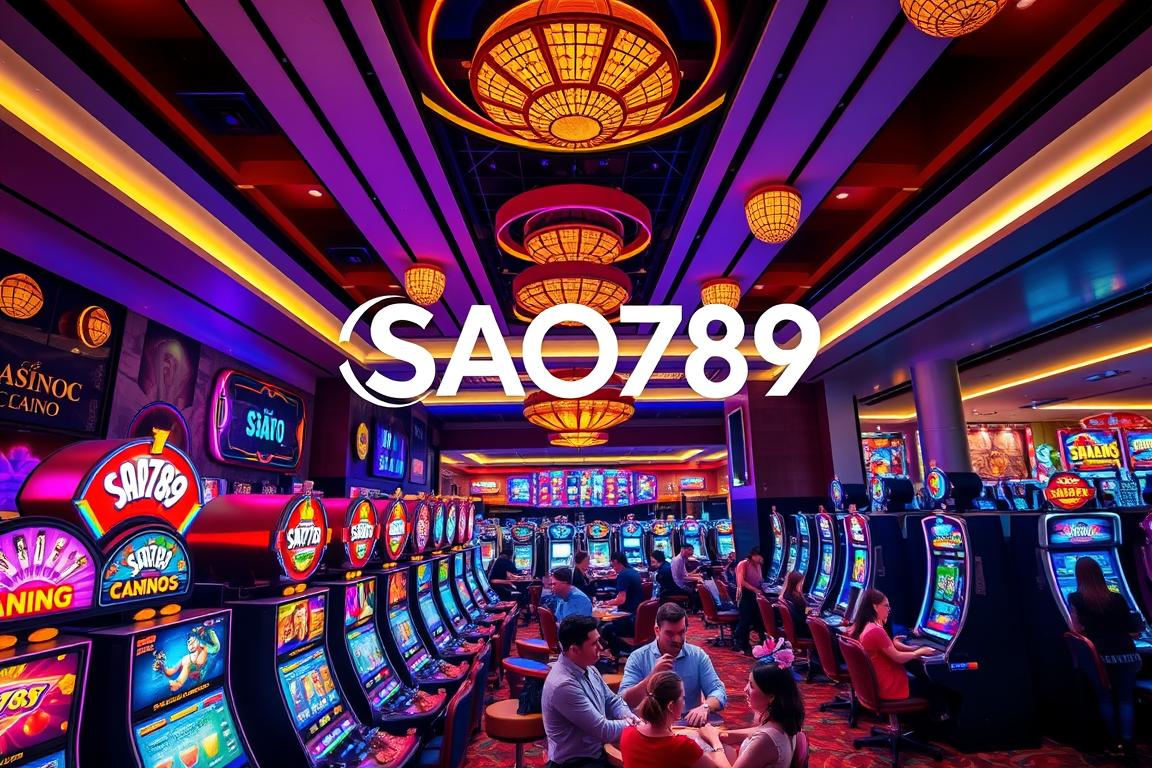 Khuyến mãi SAO789 casino trực tuyến Khuyến mãi SAO789 casino trực tuyến