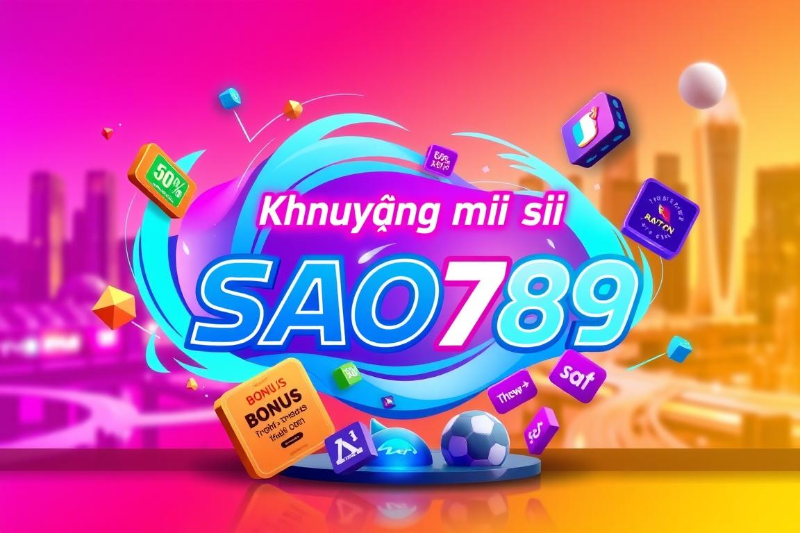Khuyến mãi SAO789 Khuyến mãi SAO789