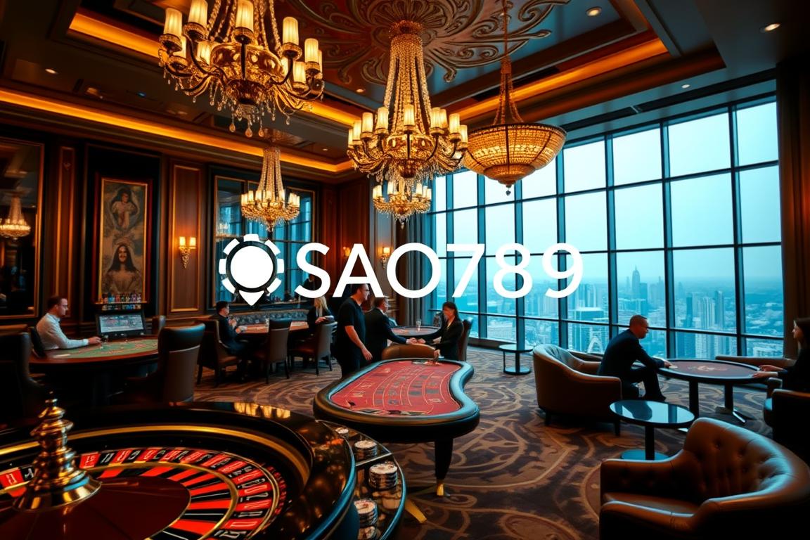 Live casino SAO789 chất lượng cao