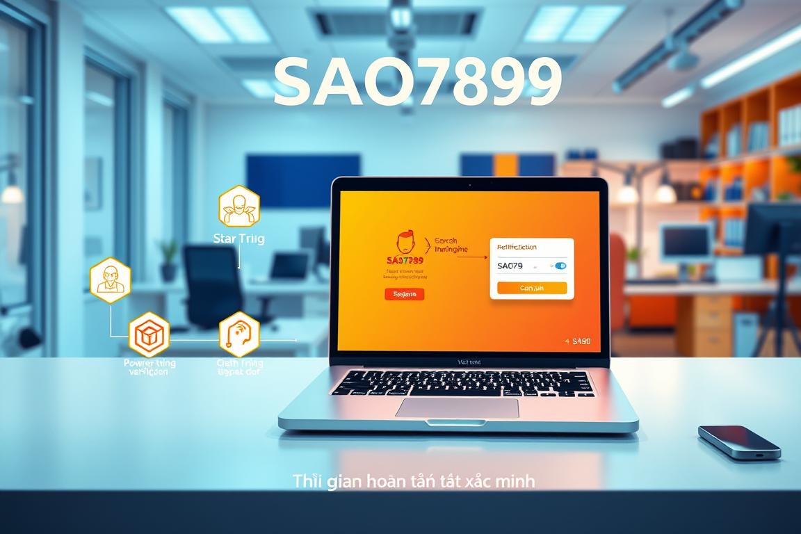 Quy trình xác minh SAO789 Quy trình xác minh SAO789