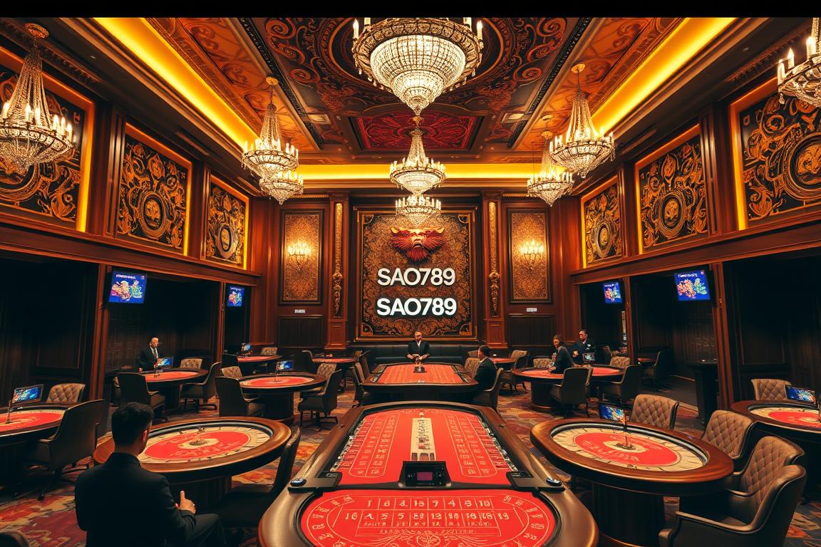 Rồng hổ online SAO789