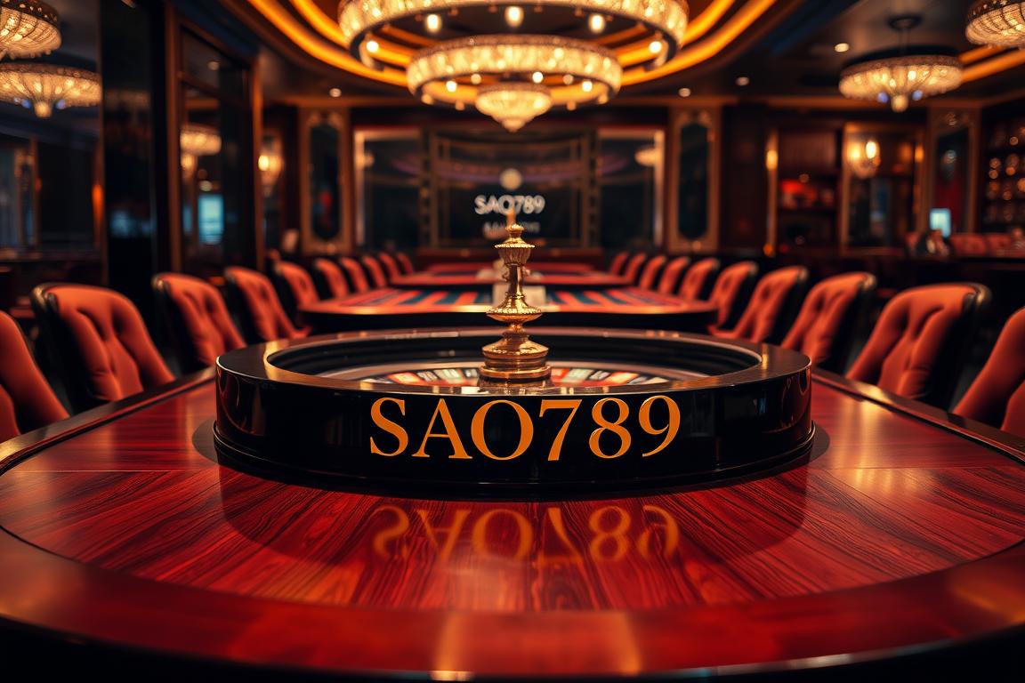 Roulette casino SAO789