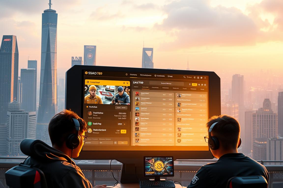 SAO789 E-sport Betting Platform SAO789 E-sport Betting Platform