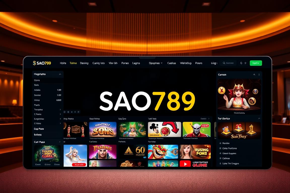 SAO789 cổng game đổi thưởng trực tuyến SAO789 cổng game đổi thưởng trực tuyến