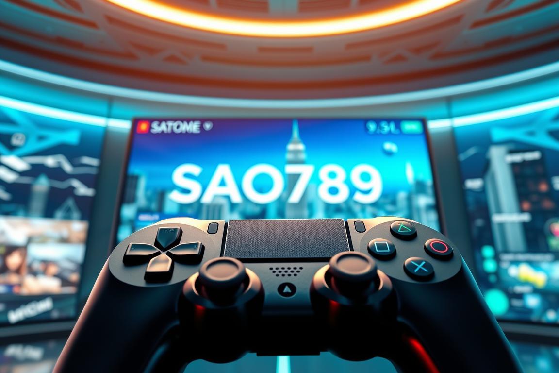 SAO789 cổng game đổi thưởng