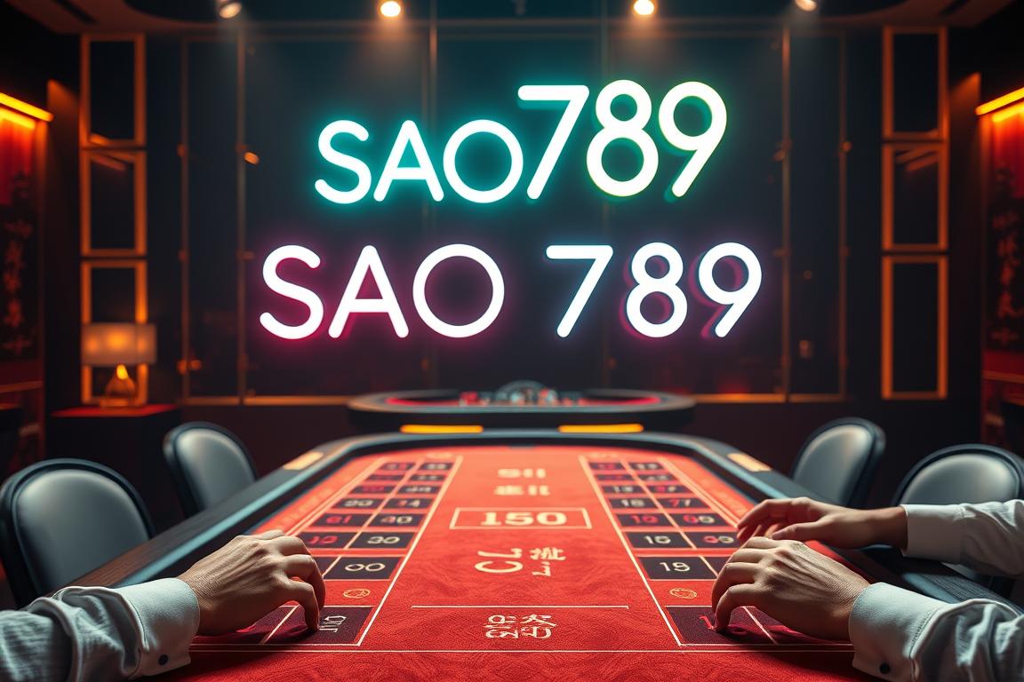 Sicbo trực tuyến SAO789