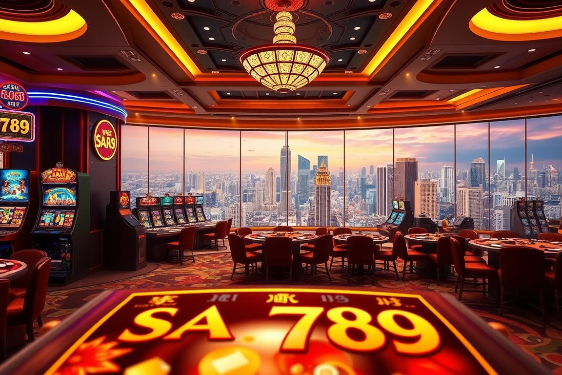 Slot game SAO789 đa dạng Slot game SAO789 đa dạng