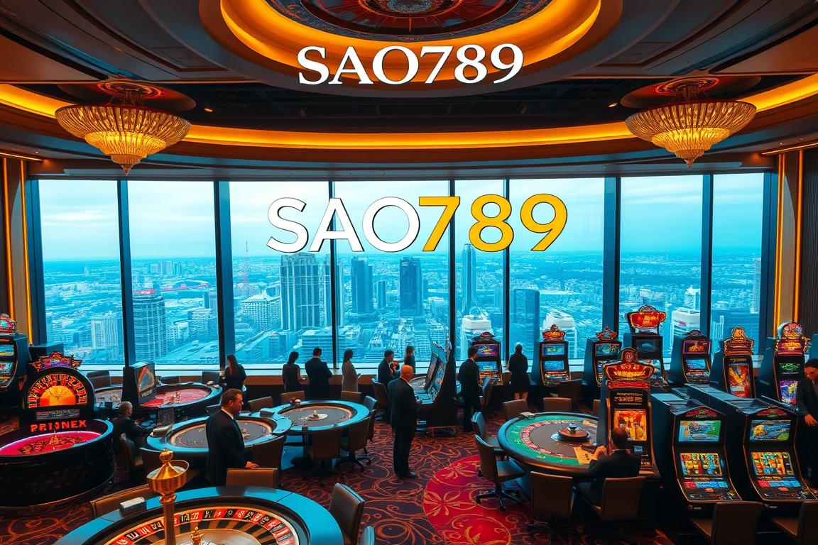 Trò chơi casino trực tuyến SAO789 Trò chơi casino trực tuyến SAO789