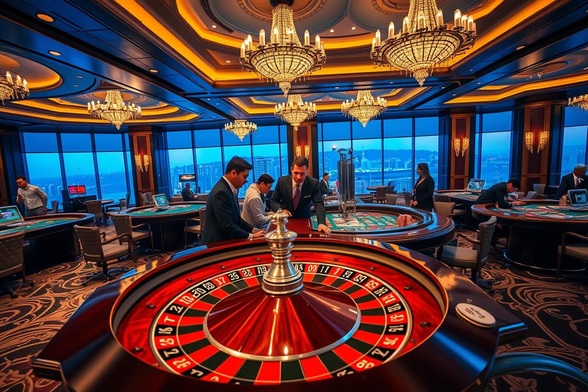 Trò chơi nổi bật tại Live casino SAO789 Trò chơi nổi bật tại Live casino SAO789