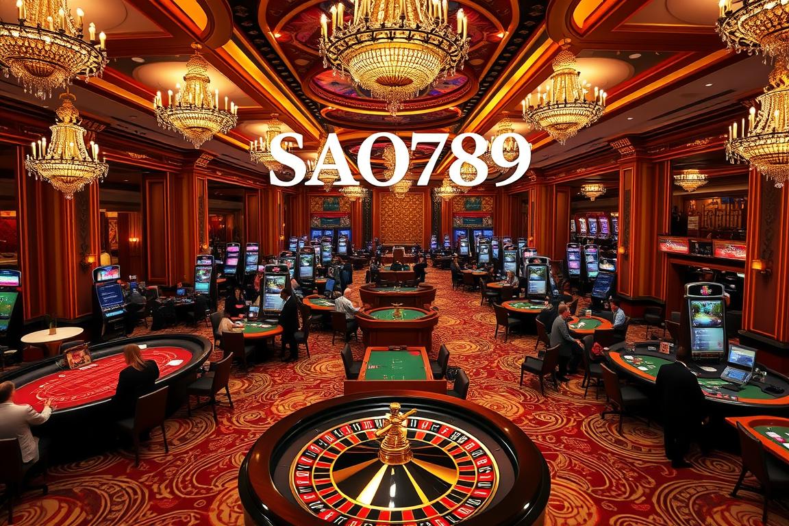 Trò chơi sòng bài SAO789 Trò chơi sòng bài SAO789