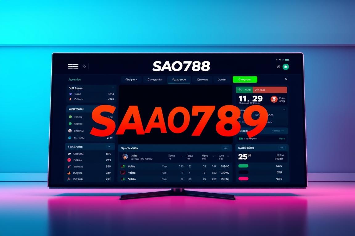 Tỷ lệ cược thể thao SAO789