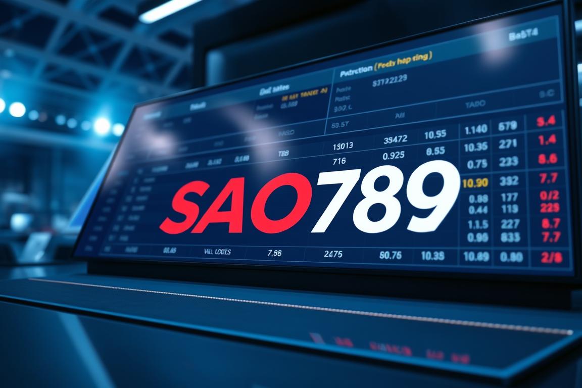 Tỷ lệ kèo SAO789 Tỷ lệ kèo SAO789