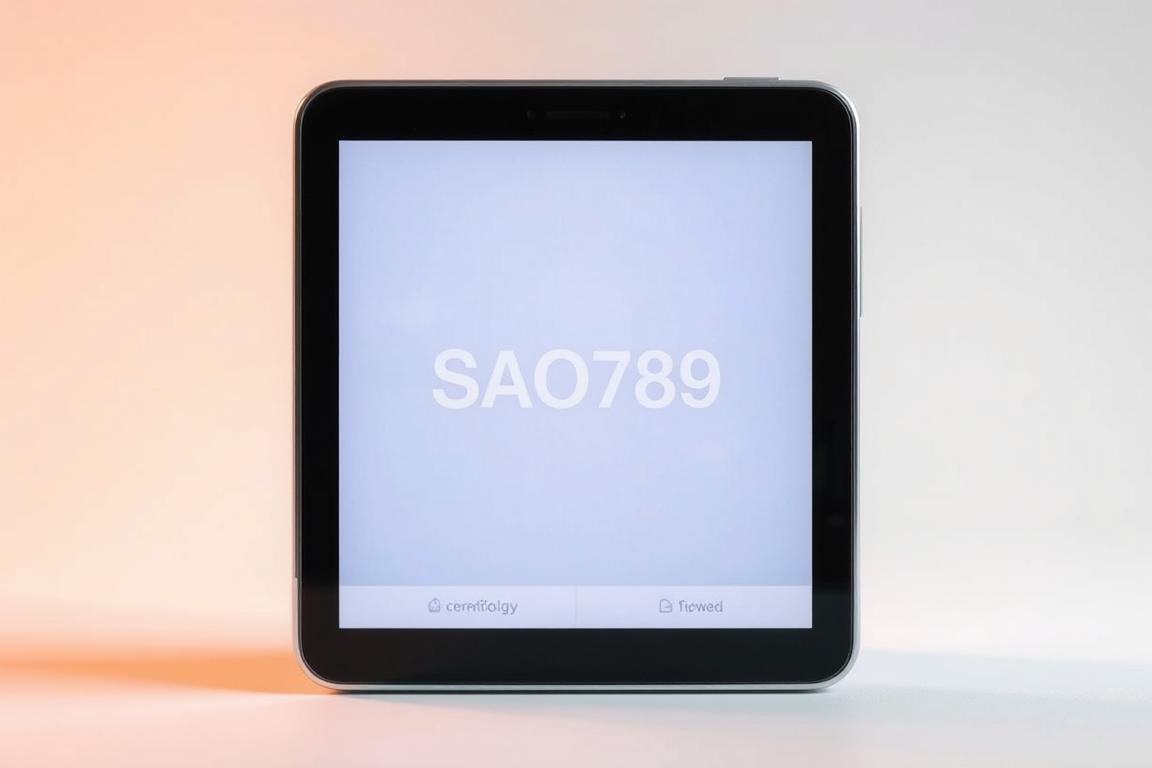 Xác minh danh tính SAO789